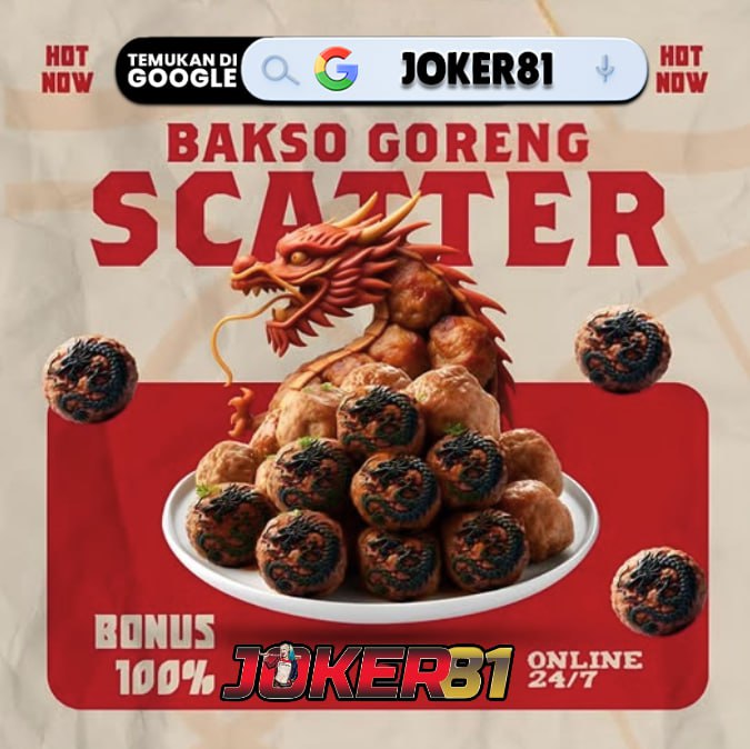 Joker81: Situs Judi Slot Server Thailand Lagi Viral Super Gacor Hari Ini